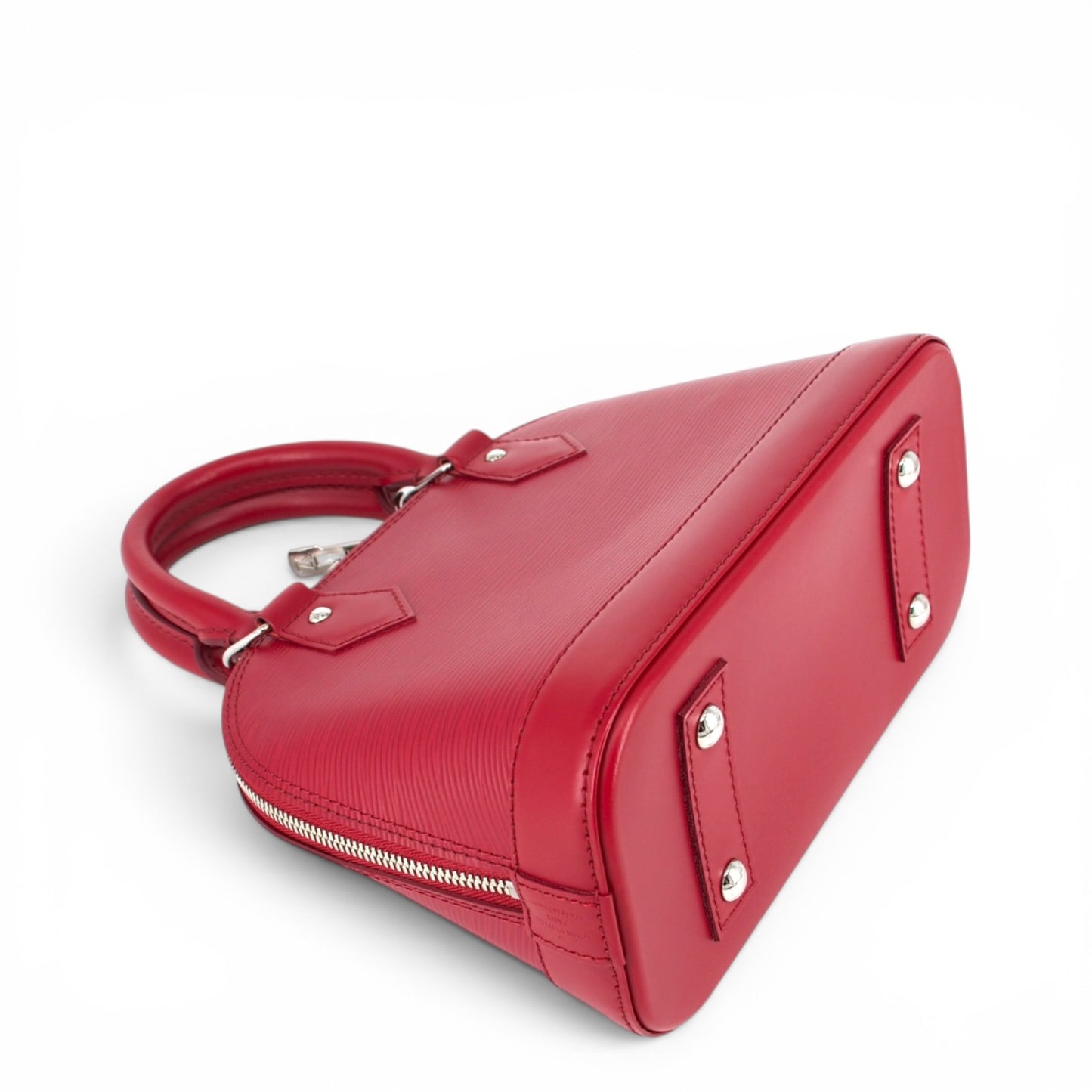 Louis Vuitton Alma BB epi Fuchsia