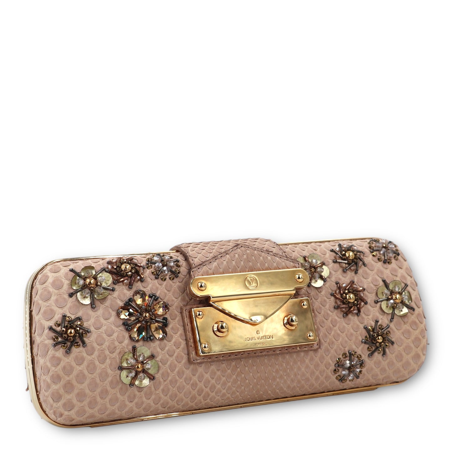 Louis Vuitton Minaudière python