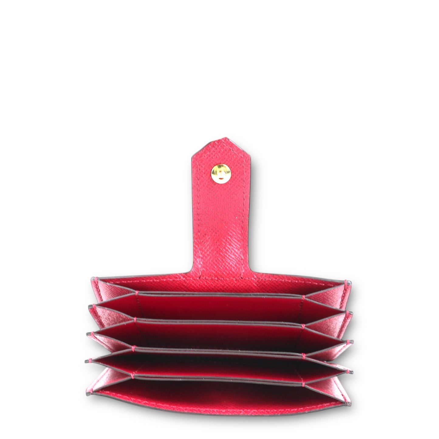 Louis Vuitton Kartenetui Monogram/Fuchsia