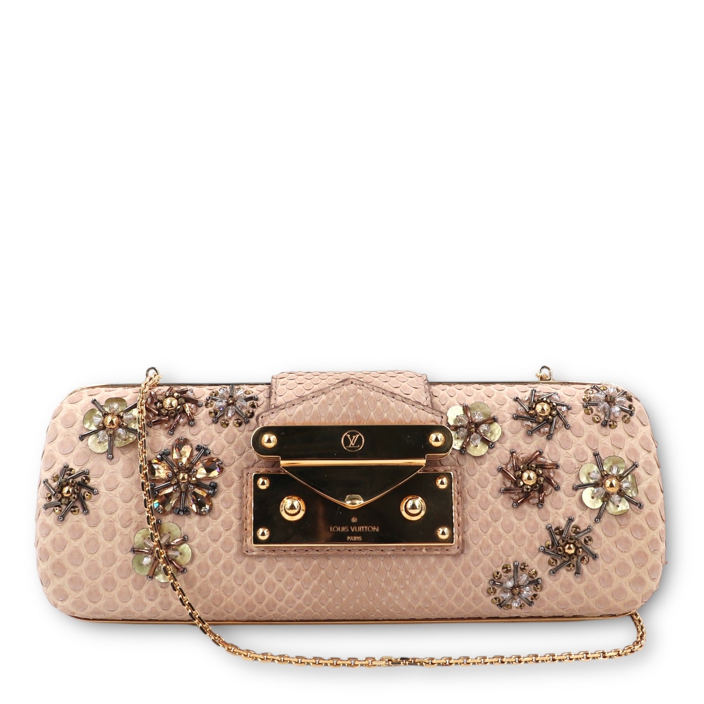 Louis Vuitton Minaudière python