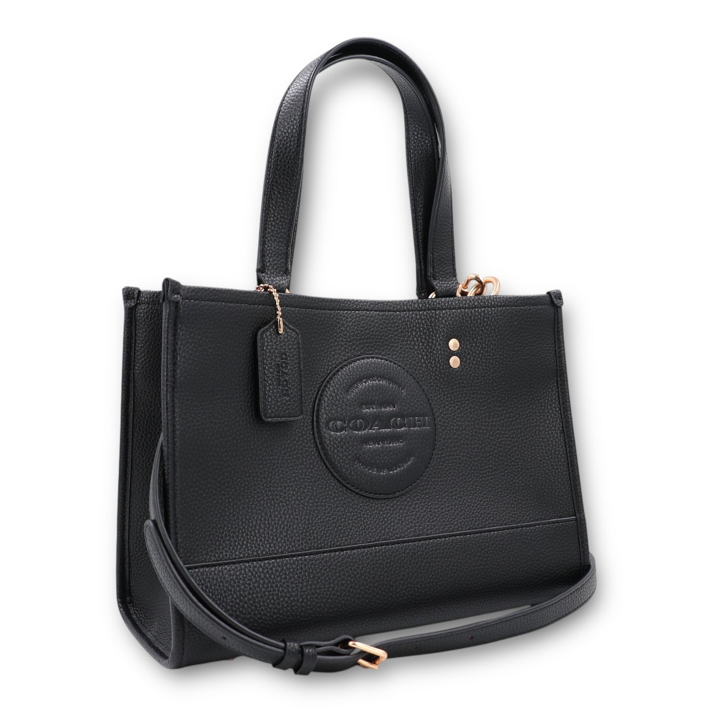 Coach Dempsey Carryall schwarz