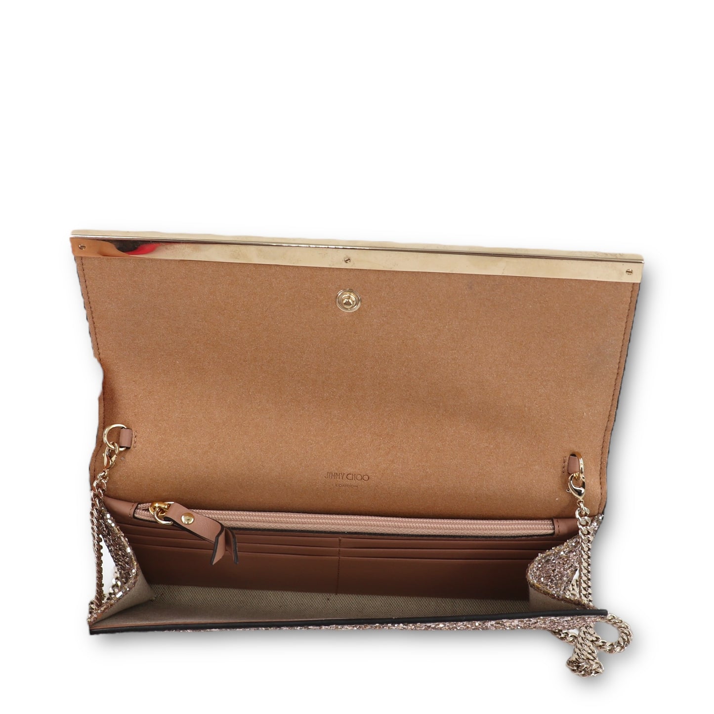 Jimmy Choo Milla Clutch Pailletten