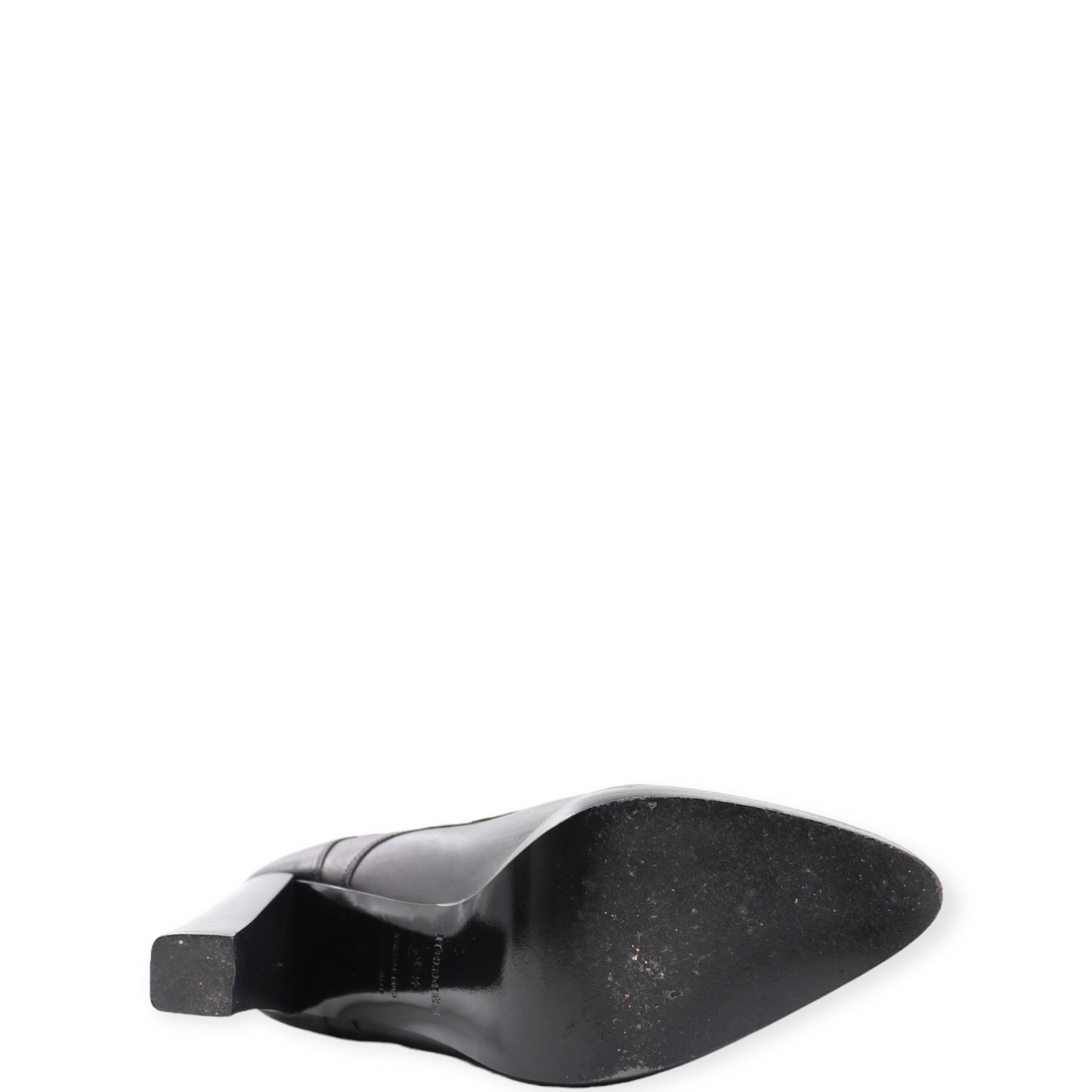 Hermès Stiefel schwarz