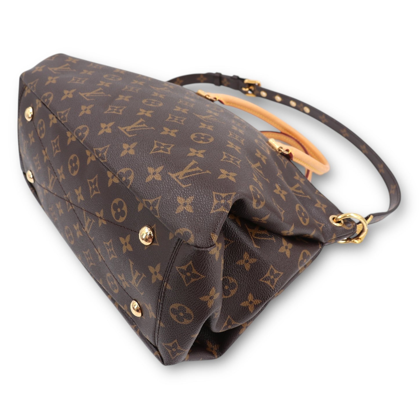 Louis Vuitton Pallas MM Monogram safran