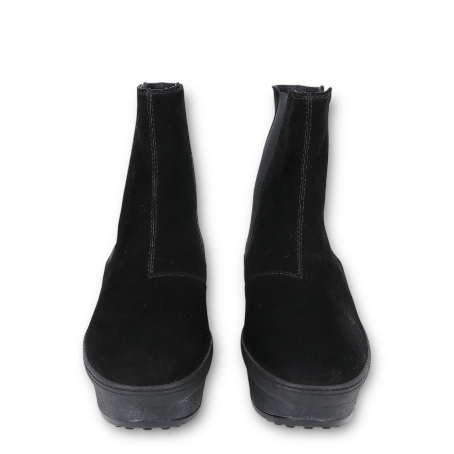Tod’s Stiefeletten Wildleder schwarz Gr. 39