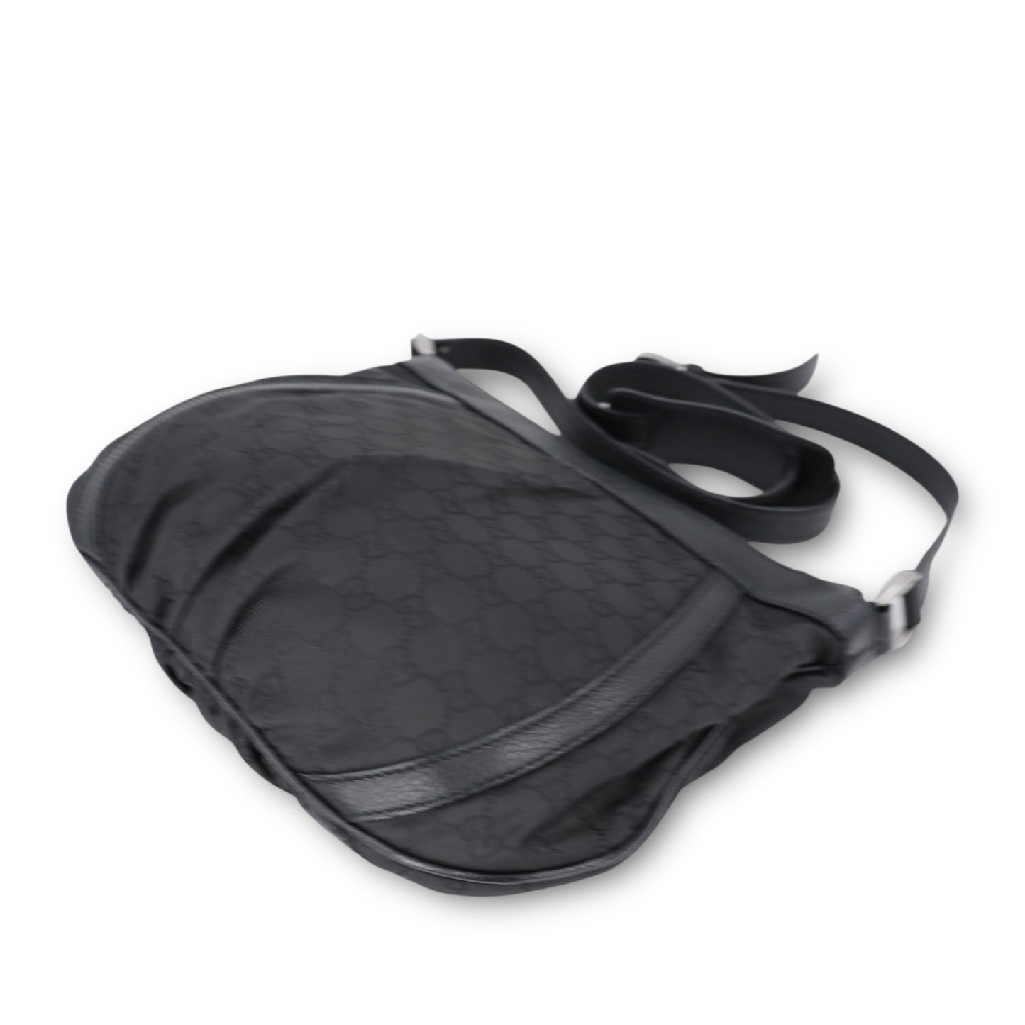 Gucci Umhängetasche Abbey GG schwarz