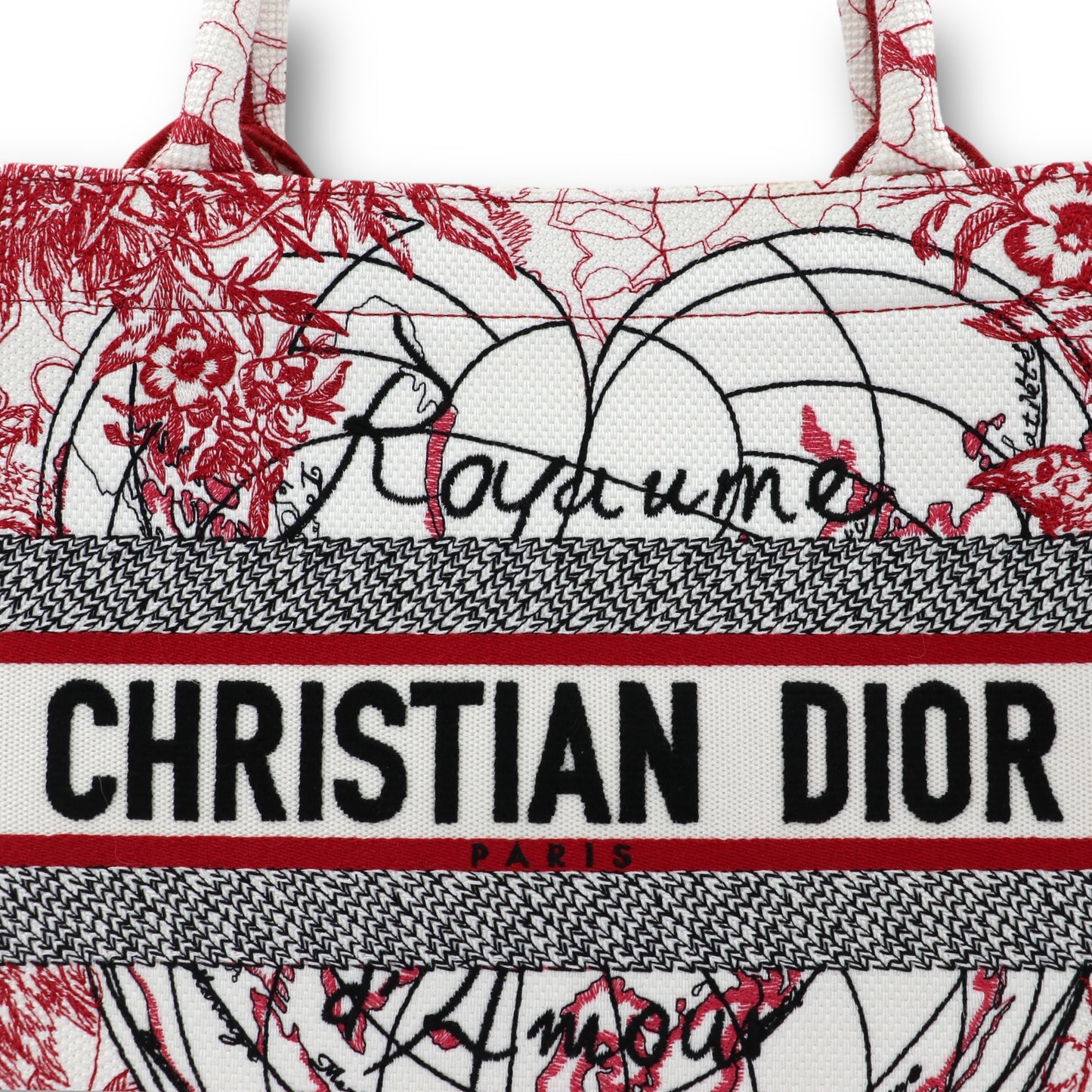 Dior Medium Book Tote Royaume d'Amour