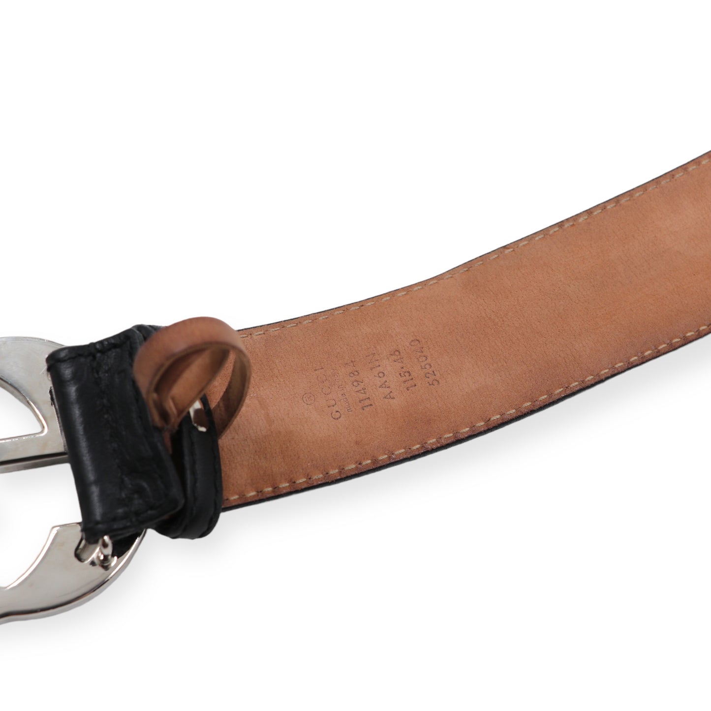 Gucci GG Gürtel schwarz