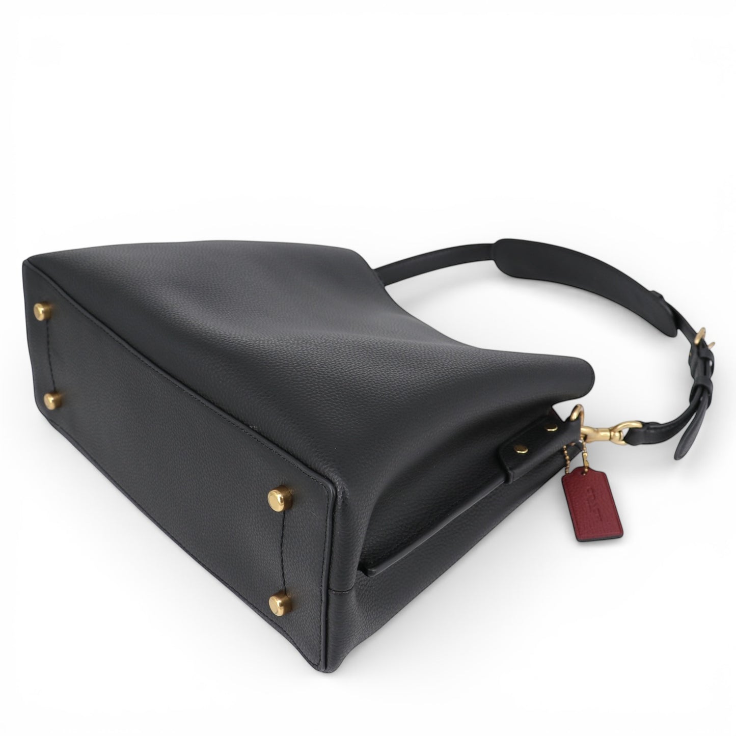 Coach Willow Schultertasche schwarz