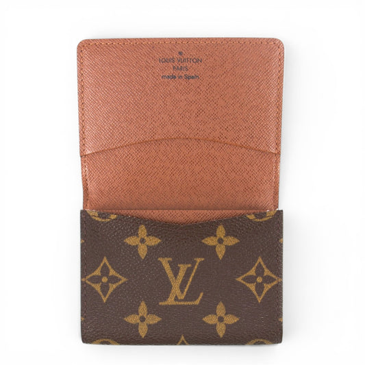 Louis Vuitton Envelope cartes de visite Monogram