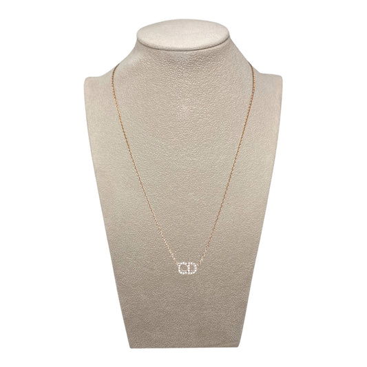 Dior Clair D Lune Halskette