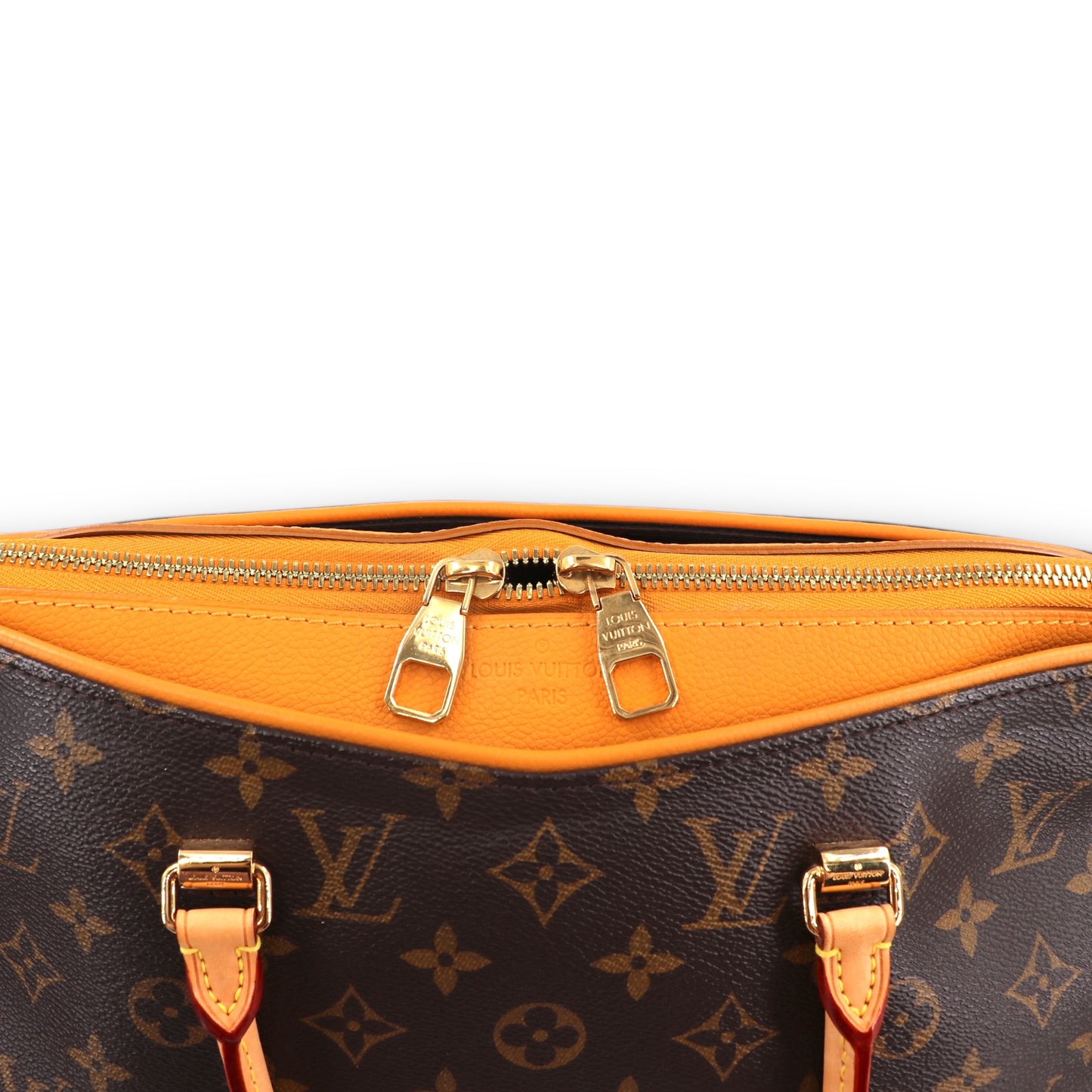 Louis Vuitton Pallas MM Monogram safran