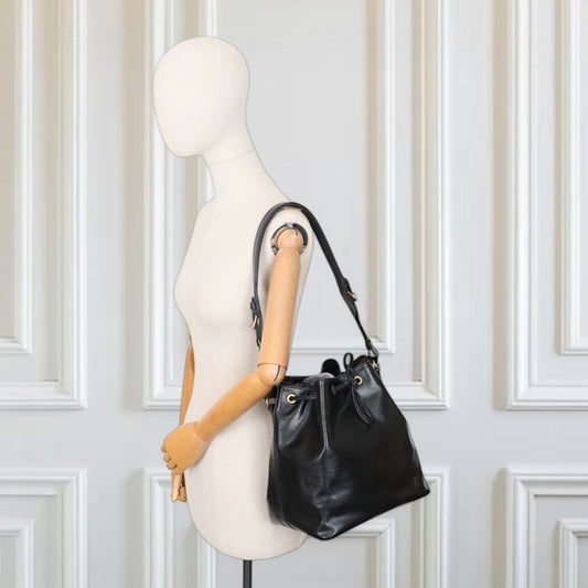 Louis Vuitton Petit noé epi schwarz