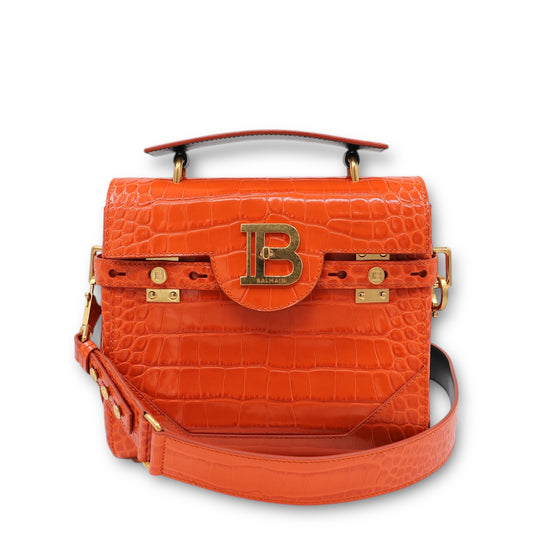 Balmain B-Buzz 23 Croc orange