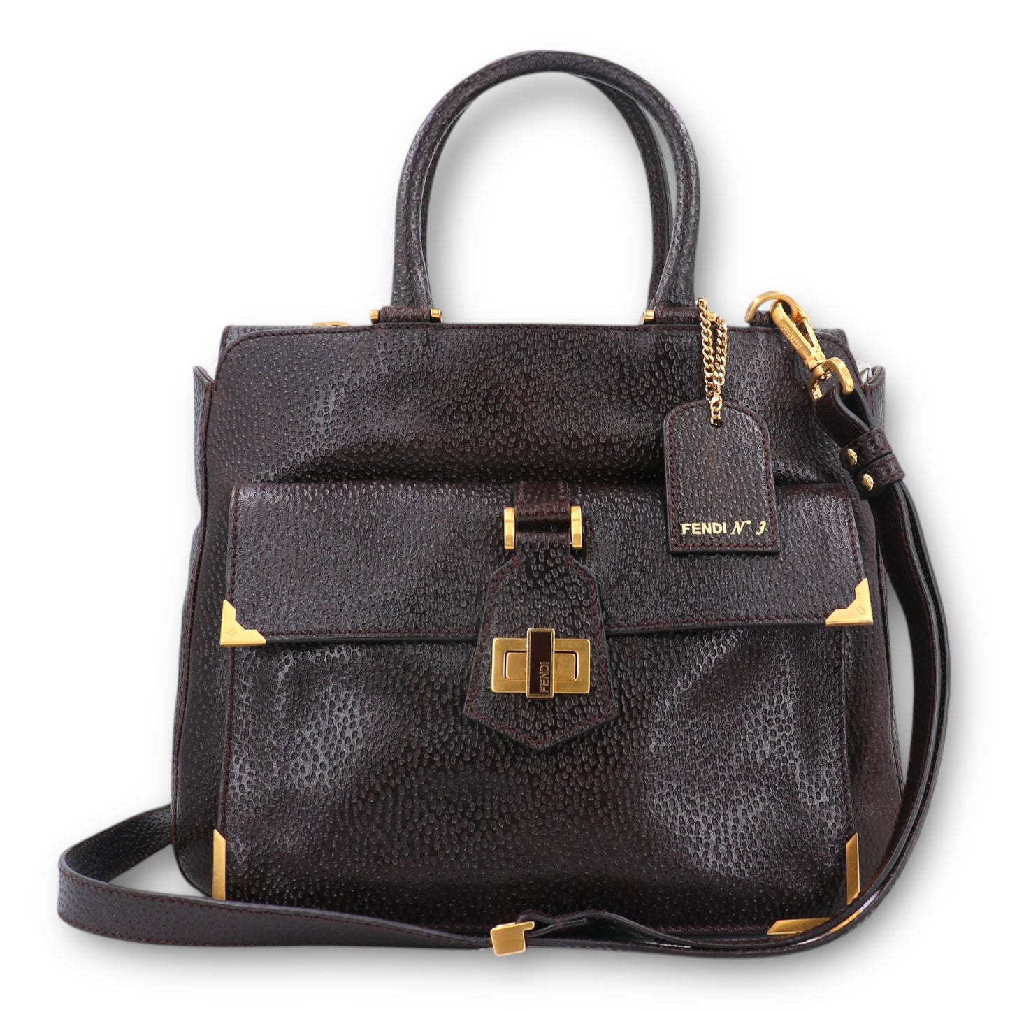 Fendi No. 3 Two-way braun