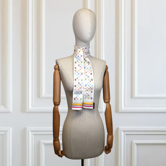 Louis Vuitton Bandeau Monogram Multicolor weiss