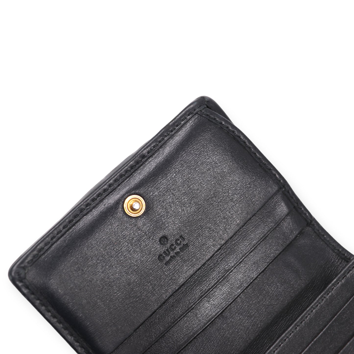 Gucci Marmont Portemonnaie schwarz