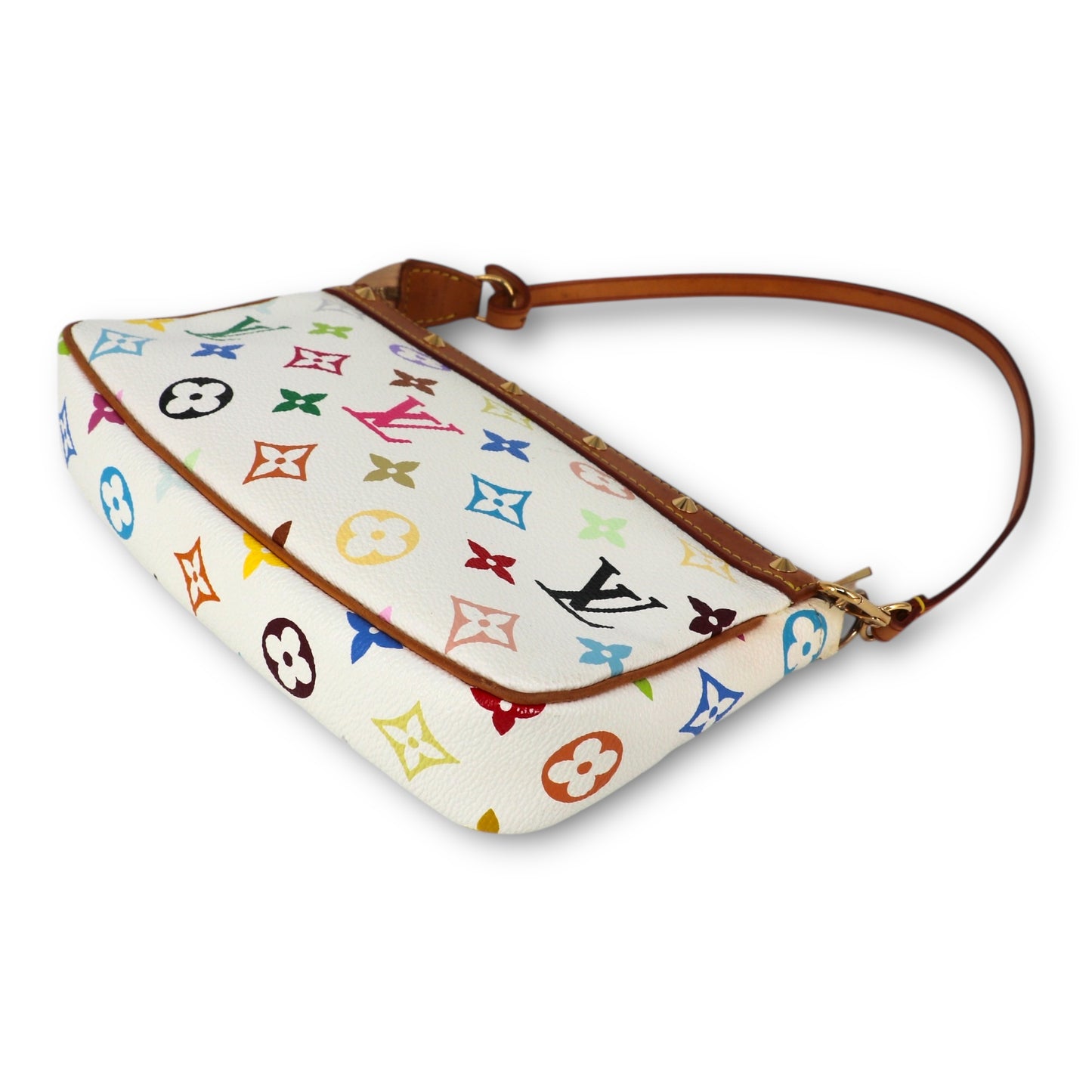 Louis Vuitton Pochette Accessoires Monogram Multicolor