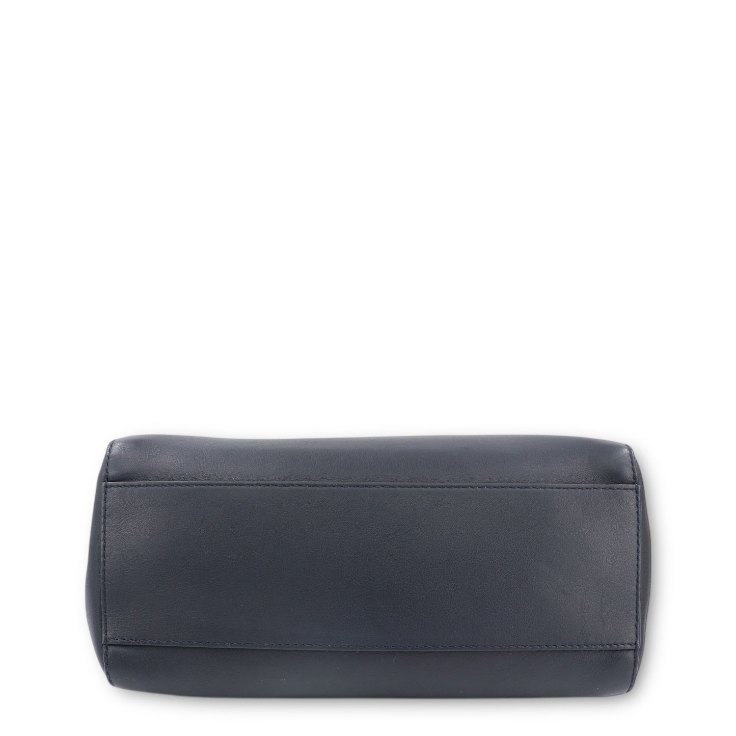 Fendi Mini Peekaboo bow marine