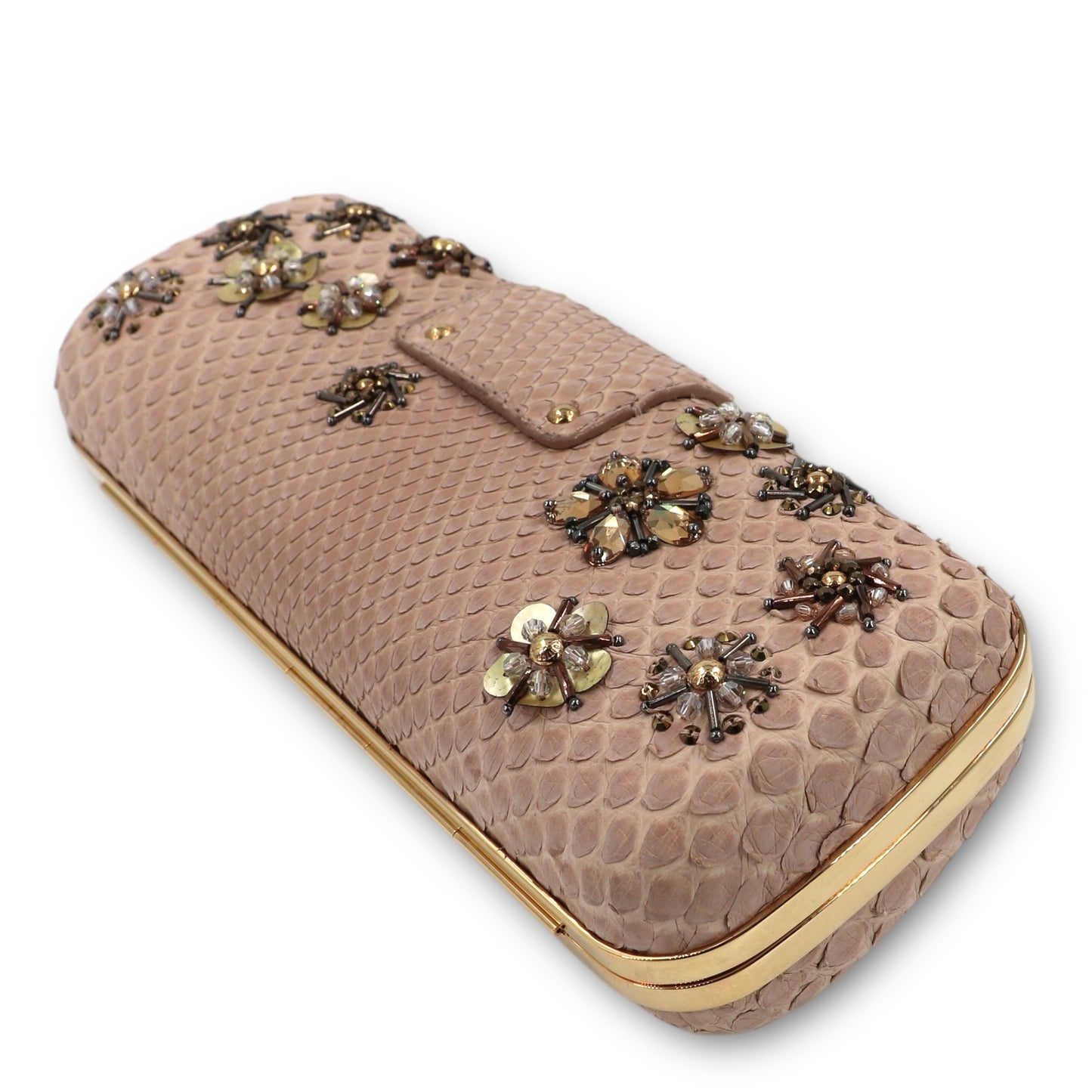Louis Vuitton Minaudière python