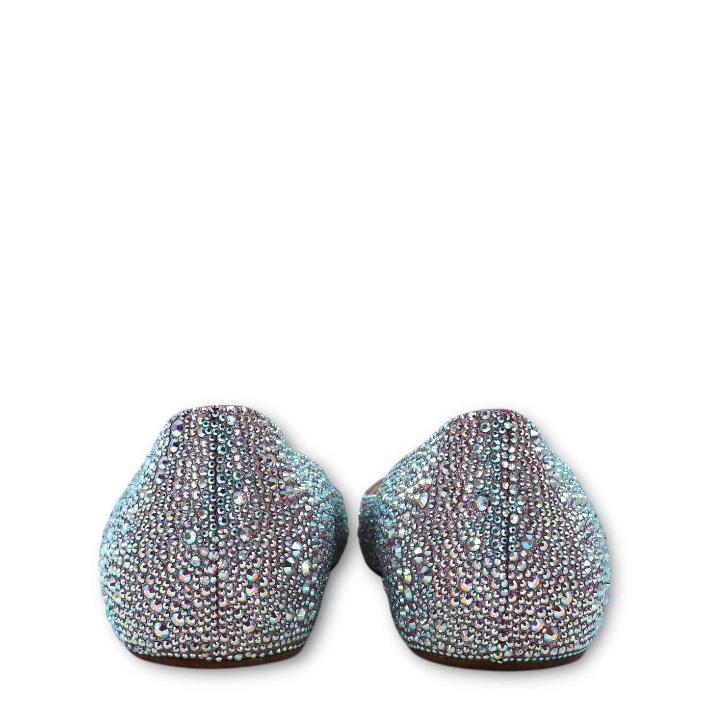Christian Louboutin Ballerinas Strass Gr. 37.5