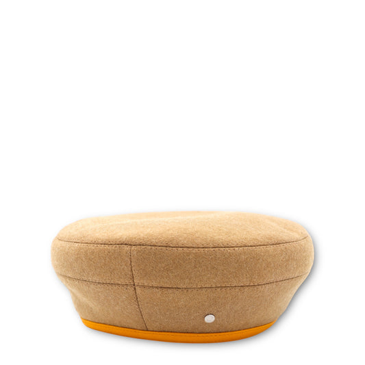 Hermès Saint-Honoré Rocabar Béret camel Gr. 57