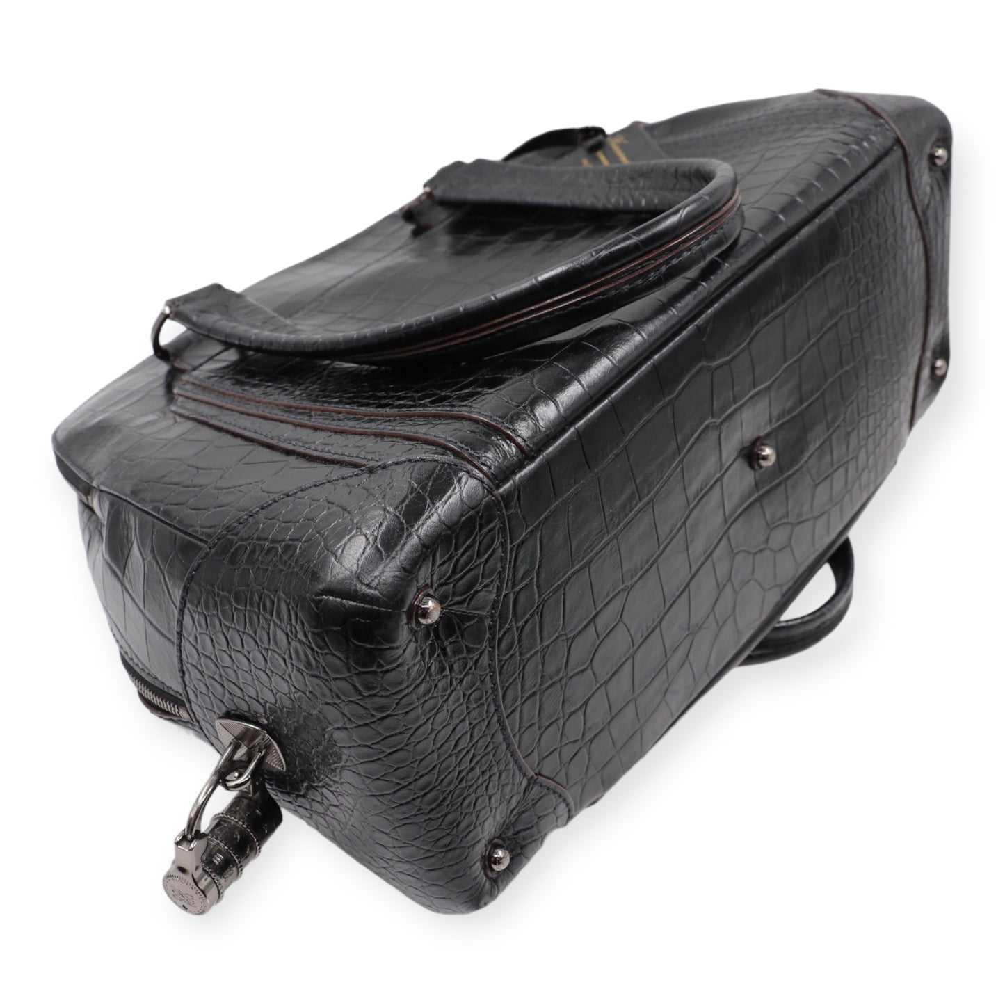 Lancel x Adjani Schultertasche schwarz