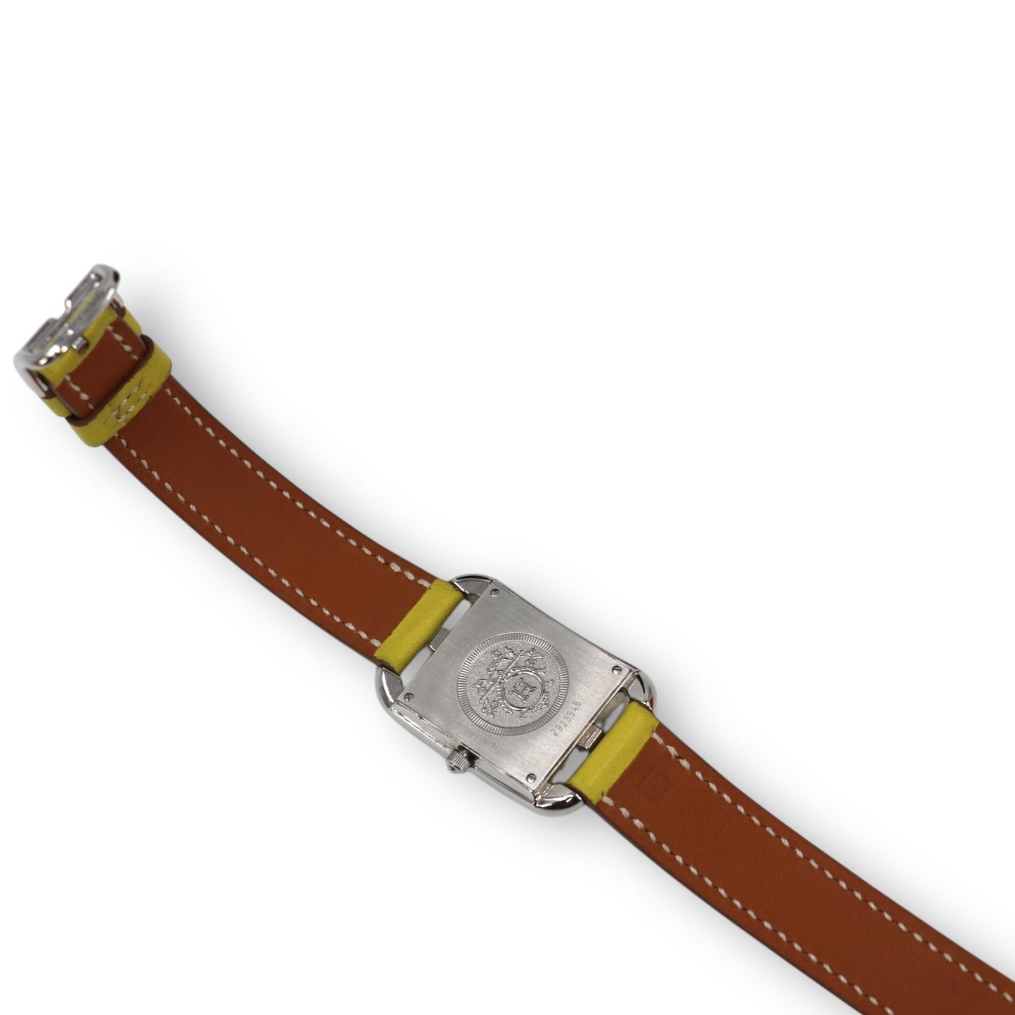 Hermès Cape cod Uhr lime