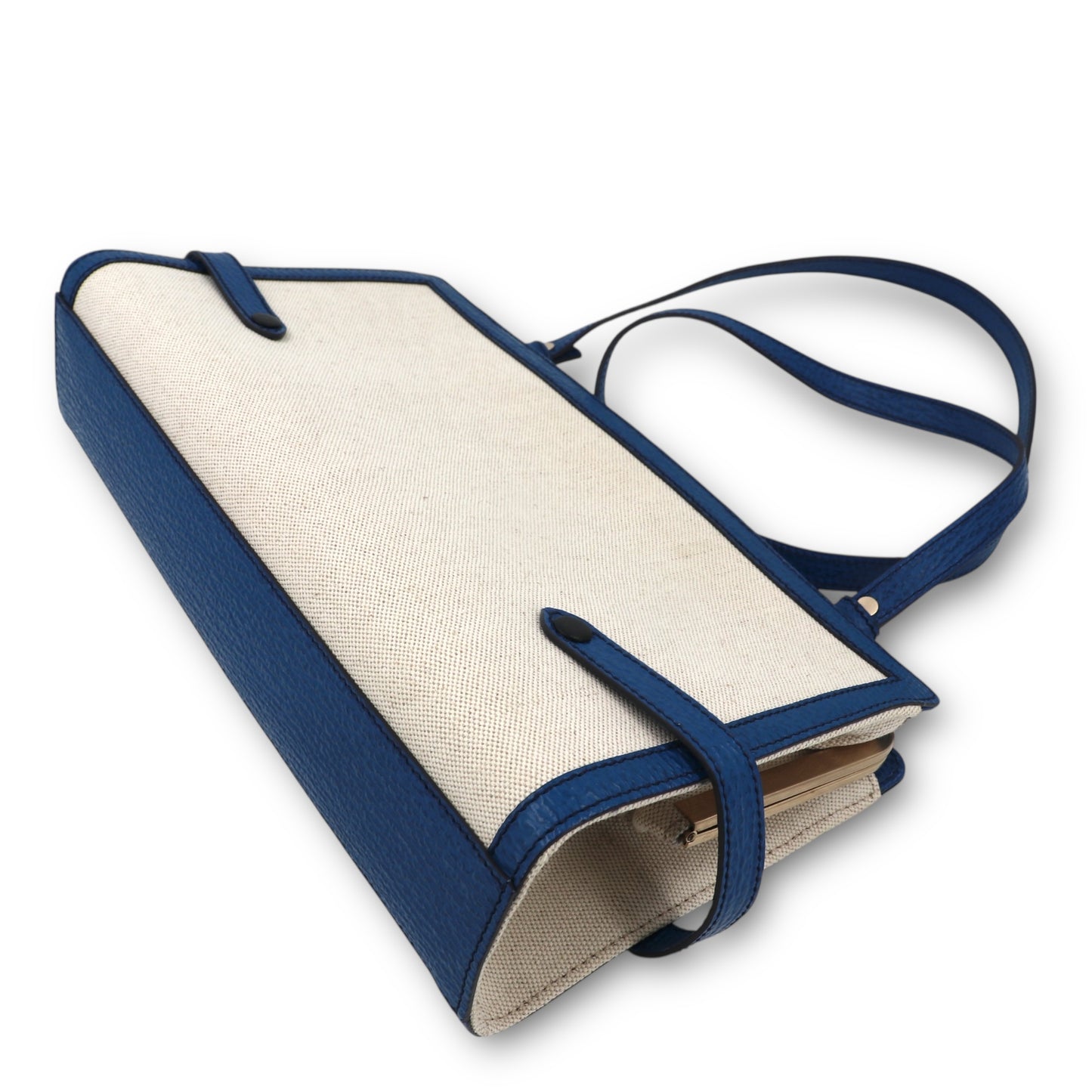 Bally Tasche Canvas/blau