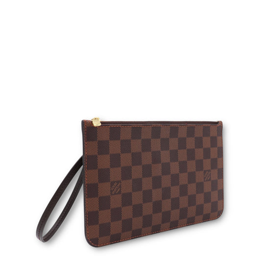 Louis Vuitton Pochette Damier ebène