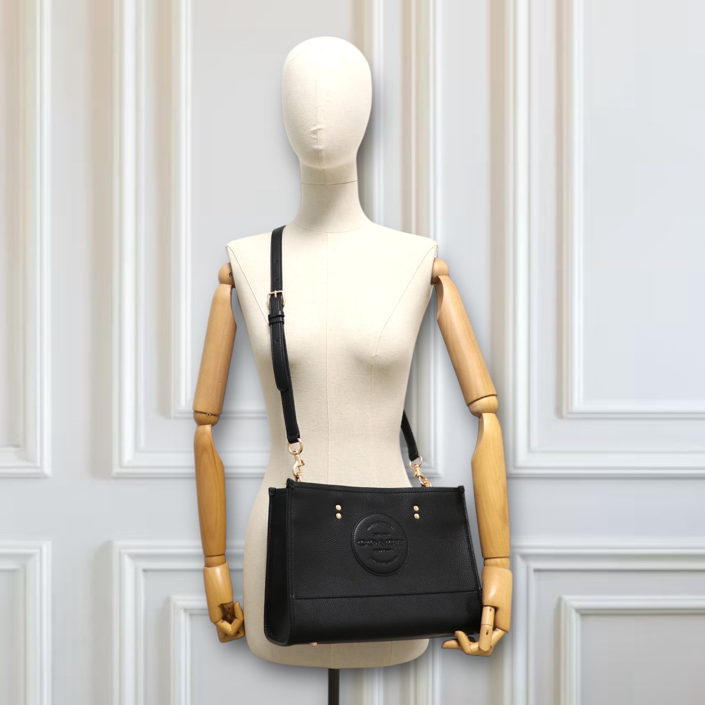 Coach Dempsey Carryall schwarz