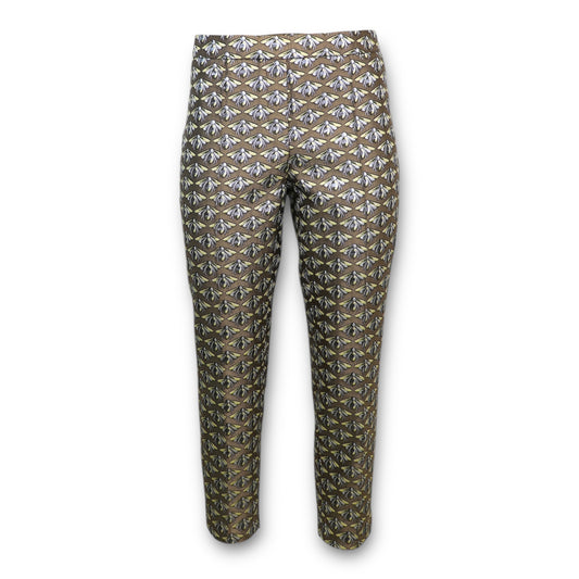 Luisa Cerano Hose mit Bienenmuster Gr. 38