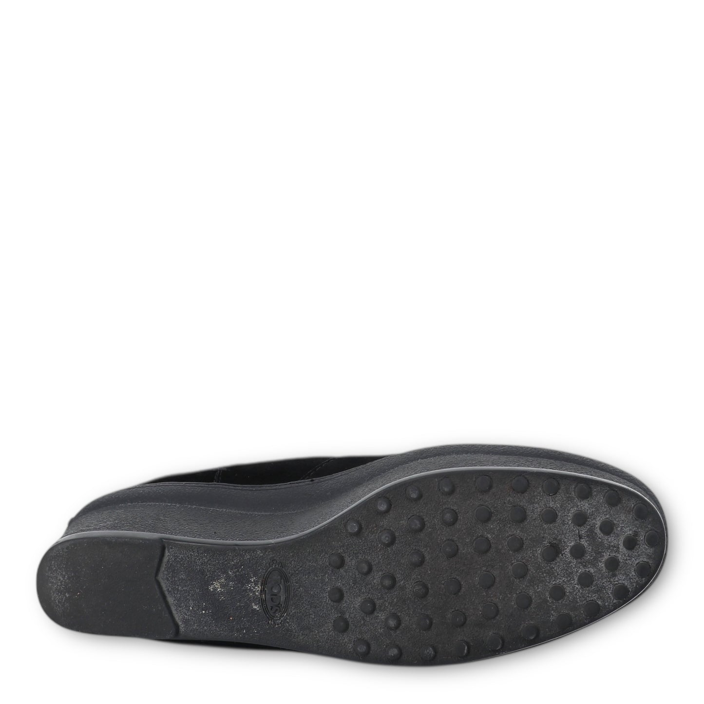 Tod’s Stiefeletten Wildleder schwarz Gr. 39