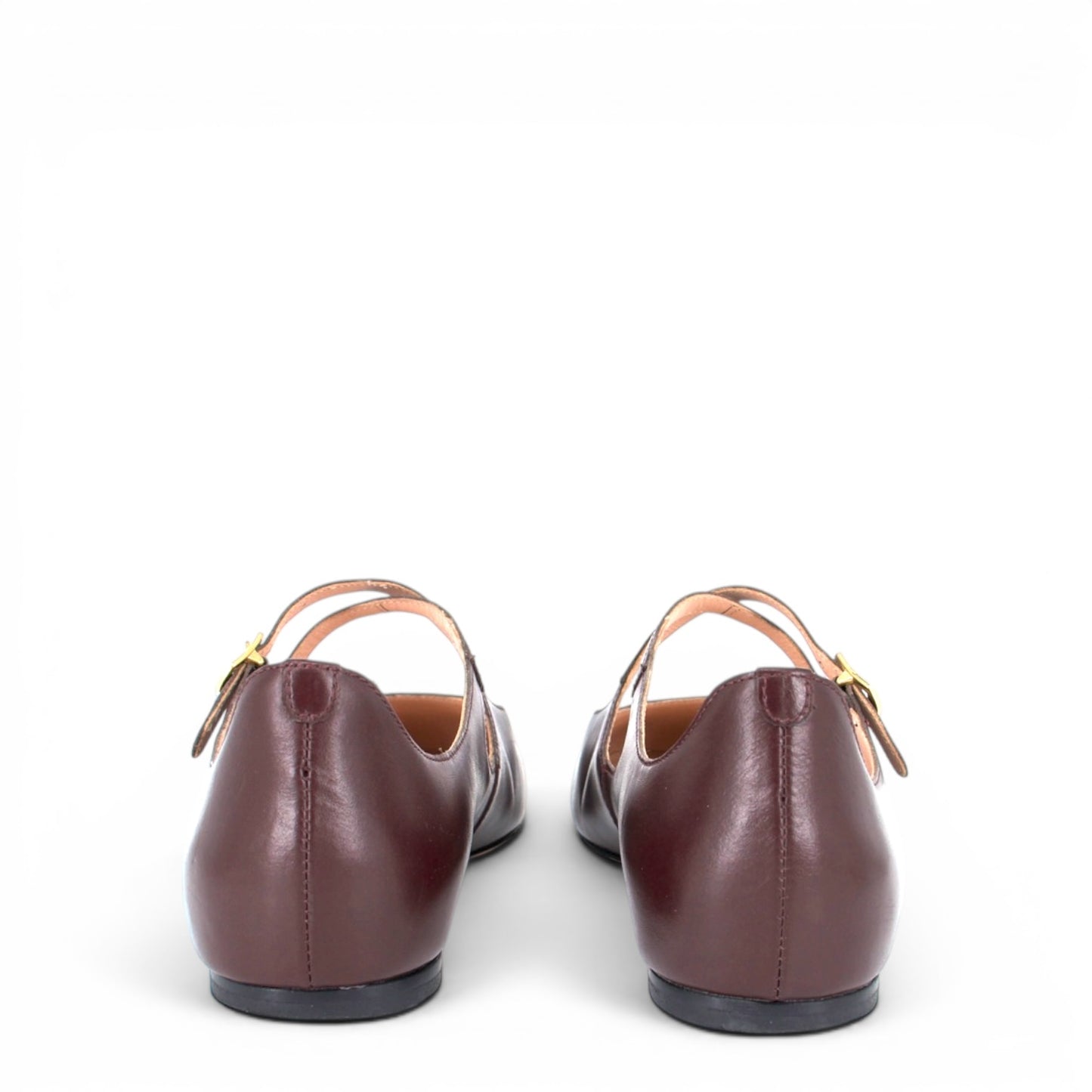Bally Beliska Ballerina Rotbraun Gr. 38