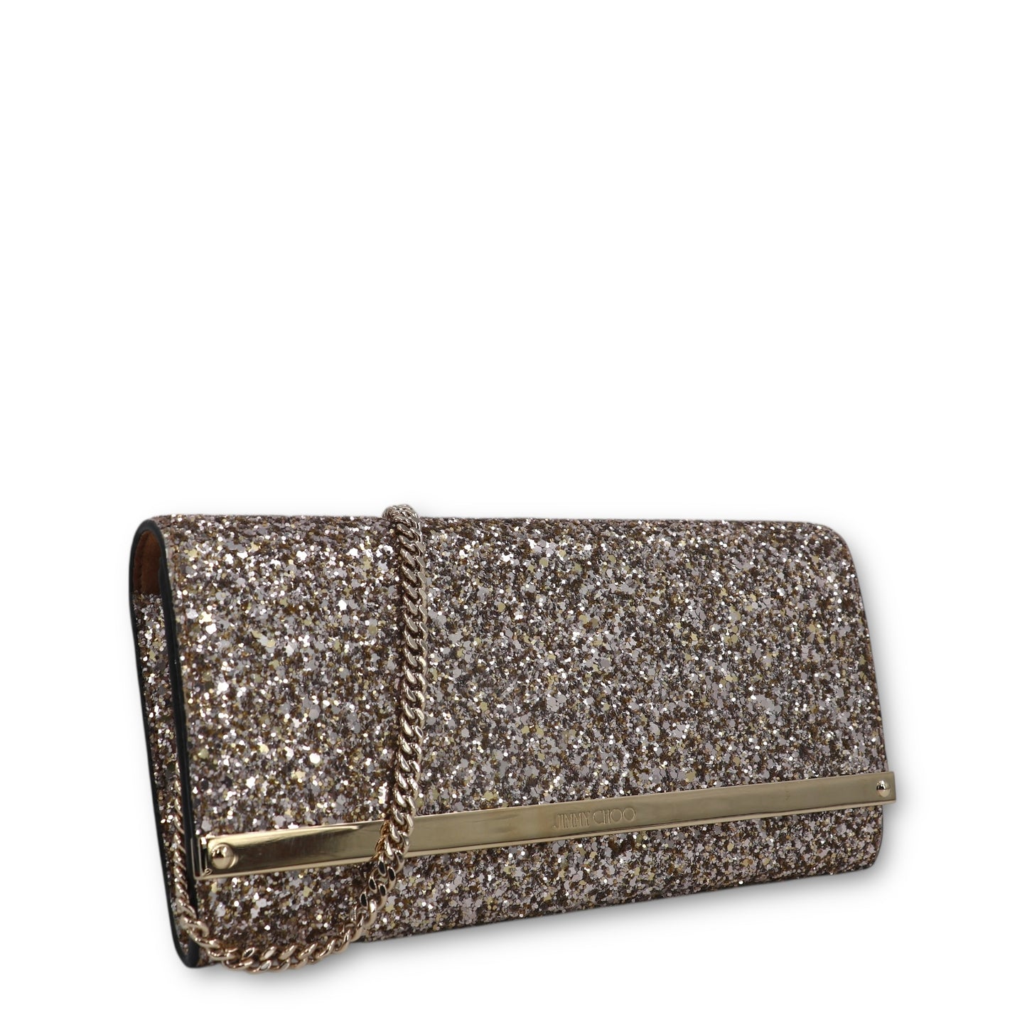 Jimmy Choo Milla Clutch Pailletten