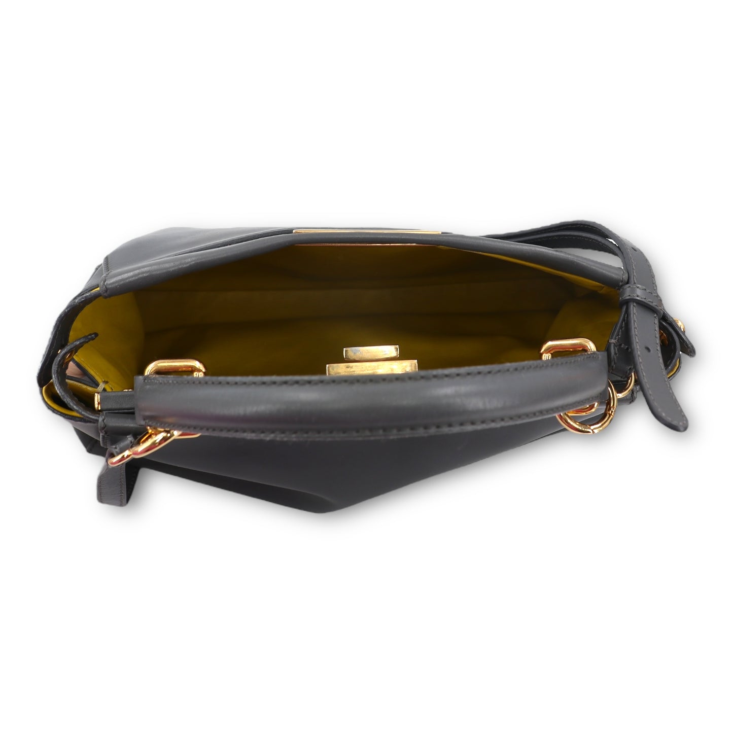 Fendi Peekaboo medium anthrazit