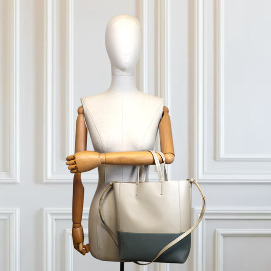 Céline Small vertical Bi-cabas