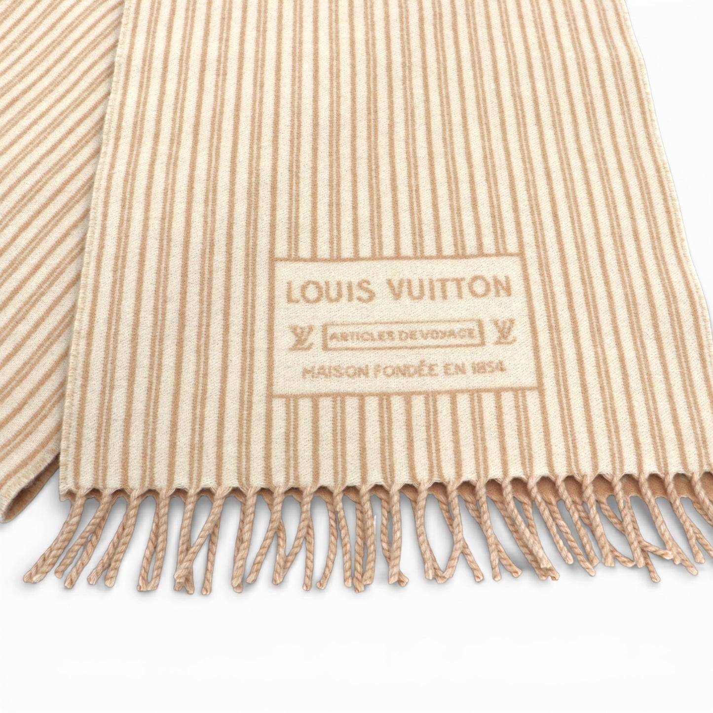 Louis Vuitton "My Neverfull" Schal dune