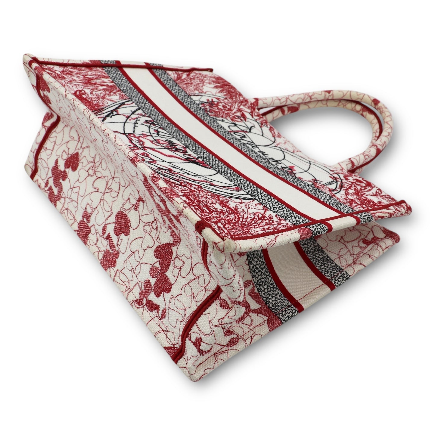Dior Medium Book Tote Royaume d'Amour