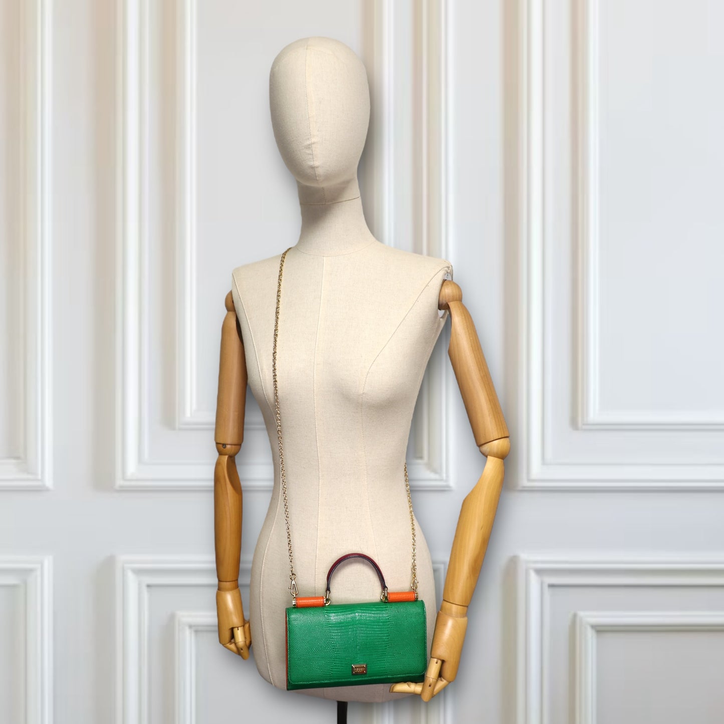 Dolce & Gabbana Miss Silcily Wallet on chain
