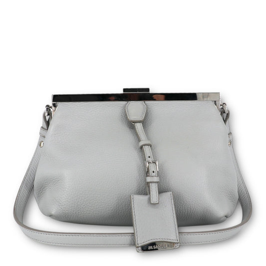 Jil Sander Frame Tasche grau