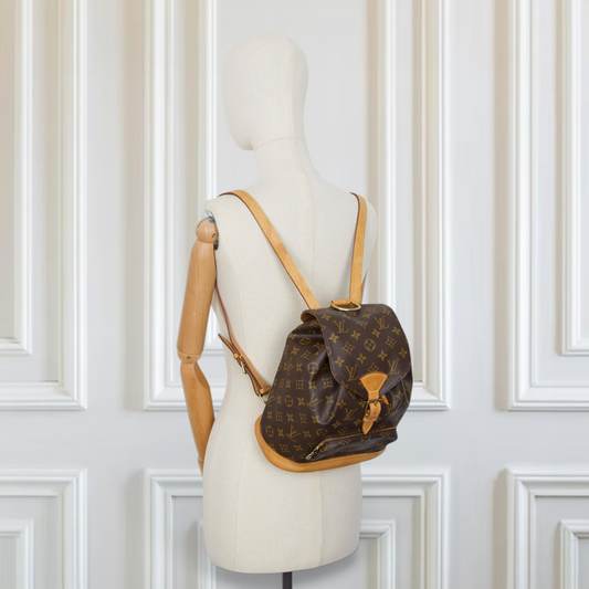 Louis Vuitton Montsouris MM Monogram