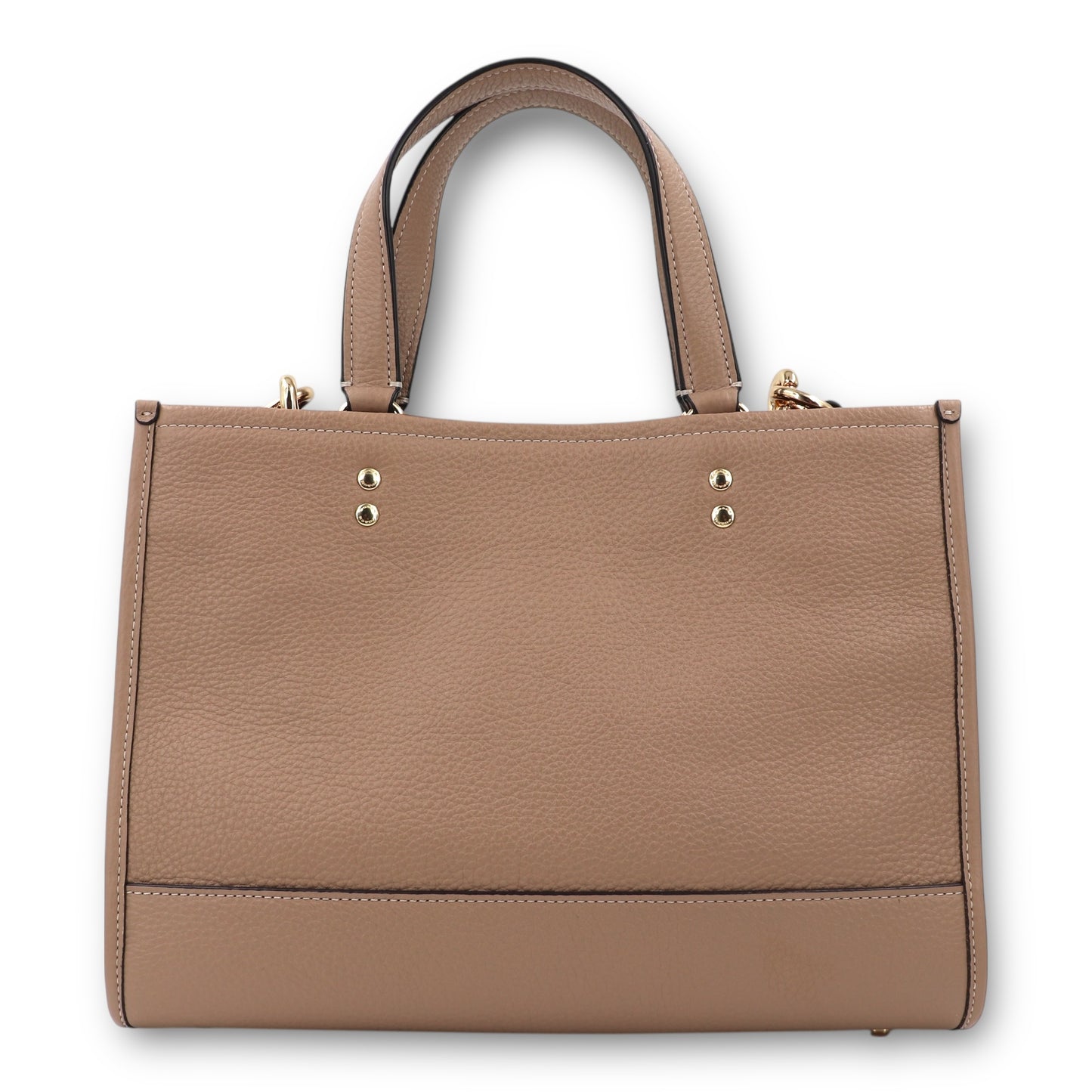 Coach Dempsey Carryall hellbraun