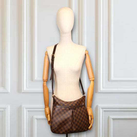 Louis Vuitton Bloomsbury MM Damier ebène