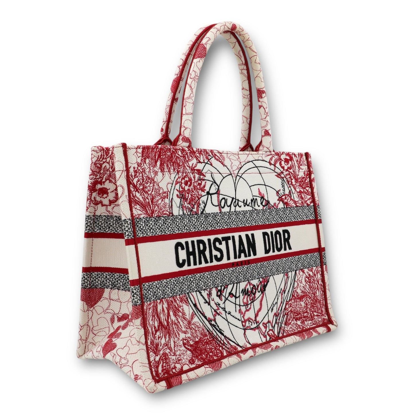Dior Medium Book Tote Royaume d'Amour