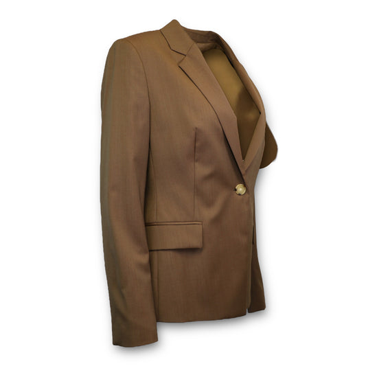 Boss Blazer Wolle khaki Gr. 38