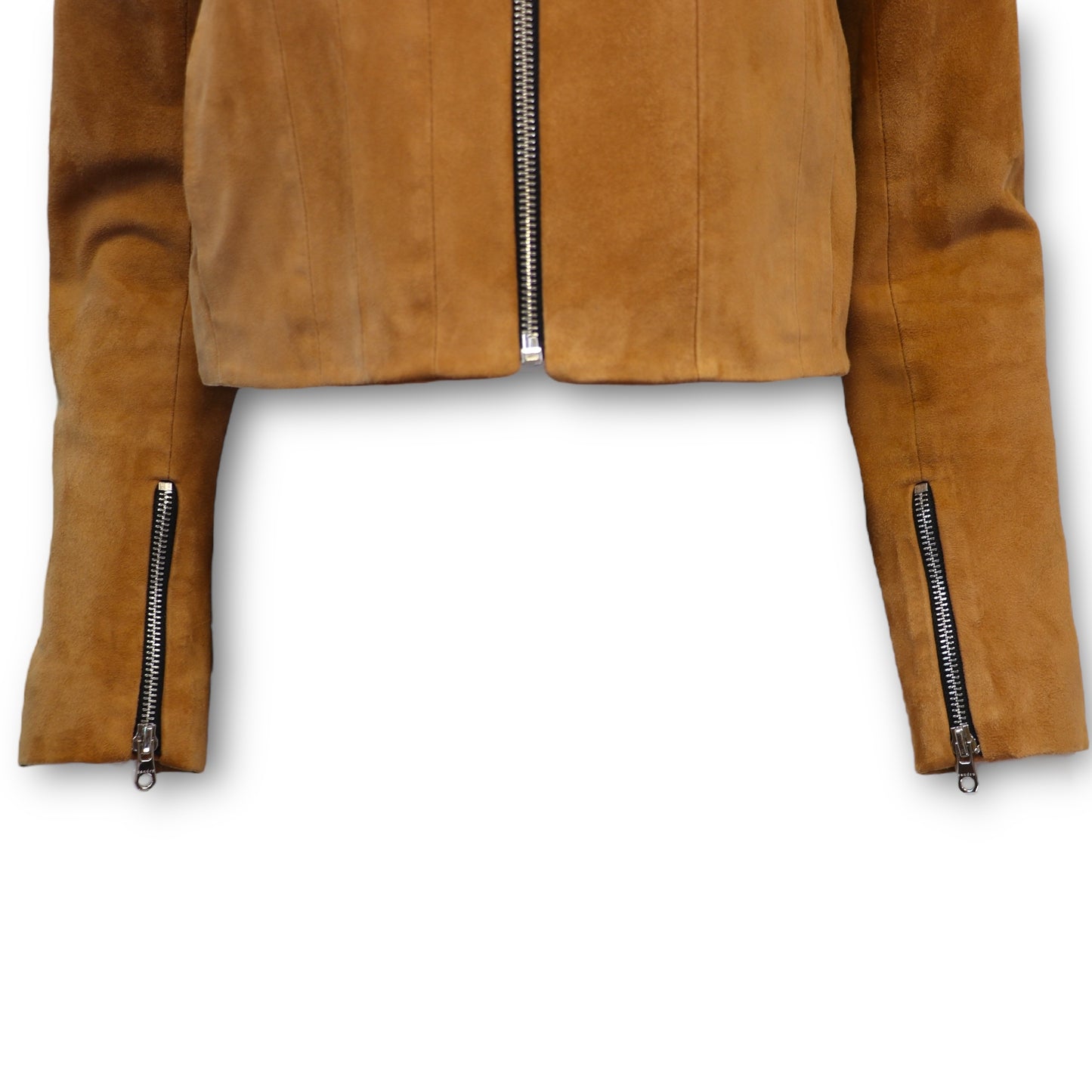 Sandro Wildlederjacke braun Gr. 1 (36)