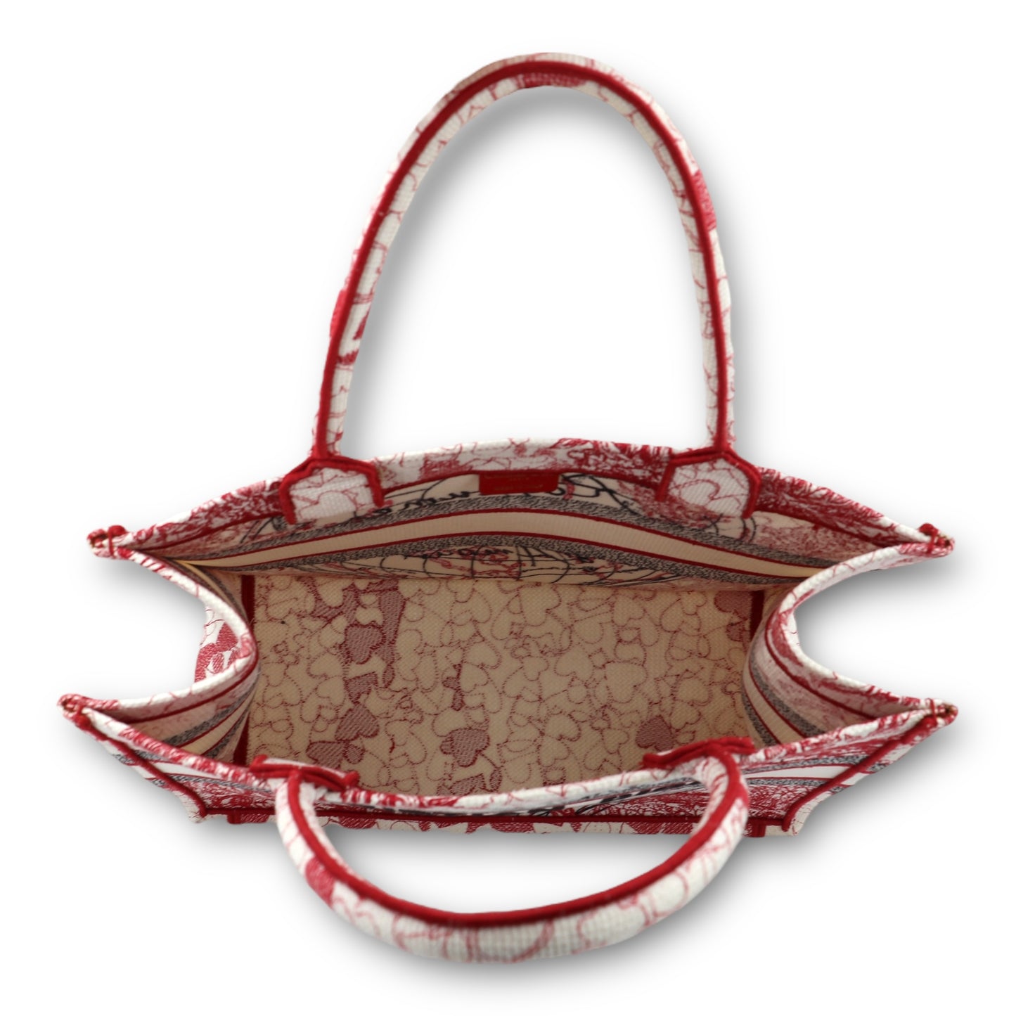 Dior Medium Book Tote Royaume d'Amour