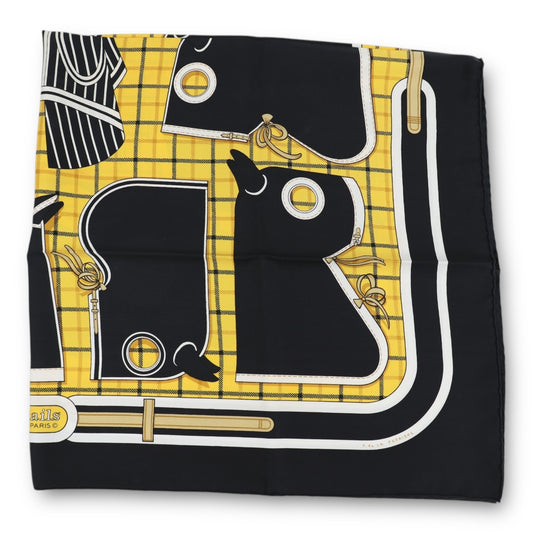 Hermès Carré "Camails"