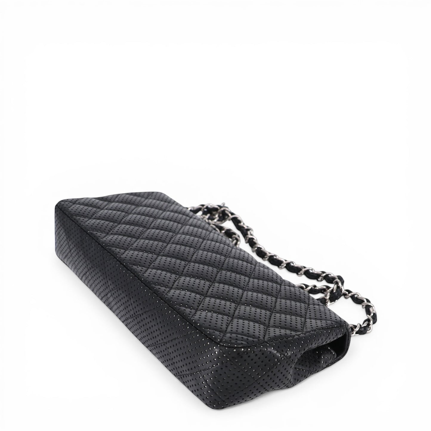 Chanel East West perforated schwarz